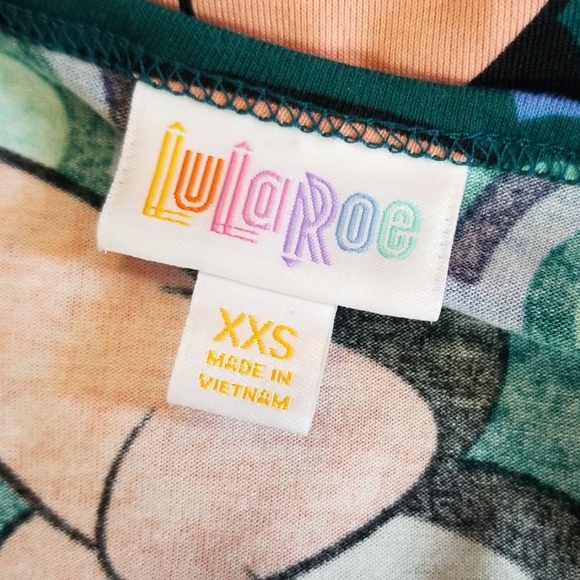 Lularoe Minnie Mouse Disney Irma Top - Picture 5 of 6